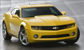 The Chevy Camaro. (Photo courtesy of Chevrolet.)