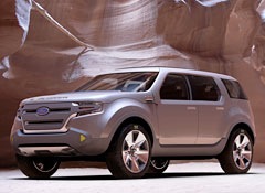 The Ford Explorer America concept. (Photo courtesy of Ford.)