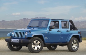 The Jeep Wrangler. (Photo courtesy of Jeep.)