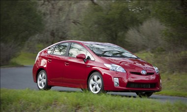 2010 Toyota Prius (Photo courtesy of Toyota).