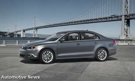 The 2011 Volkswagen Jetta. (Photo from Automotive News.)
