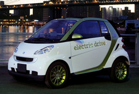 Smart ForTwo Electric Drive