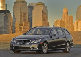 The 2011 Mercedes-Benz E350 4Matic Wagon. (Photo courtesy of Mercedes-Benz.)