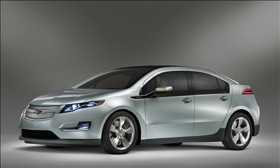 The Chevy Volt. (Image courtesy of General Motors.)
