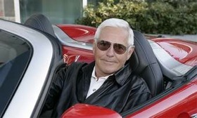 Former General Motors vice chairman Bob Lutz, shown at the wheel of a Pontiac Solstice, could be tapped as an adviser to British sports-car maker Lotus. Former BMW exec Tom Purves could also join the company in an advisory role. (Photo courtesy of General Motors.)