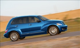 The Chrysler PT Cruiser. (Photo courtesy of Chrysler.)