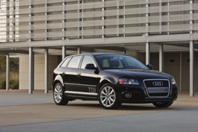 The Audi A3 TDI. (Photo courtesy of Audi.)