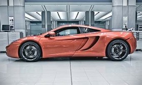 The MP4-12C will charge the famous hill at Goodwood this weekend. (Photo courtesy of McLaren.)
