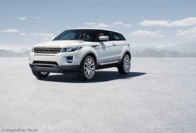 The Land Rover Evoque. (Photo from Automotive News.)