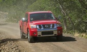 The 2010 Nissan Titan. (Photo courtesy of Nissan.)