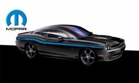 2010 Mopar Challenger. (Photo courtesy of Dodge.)