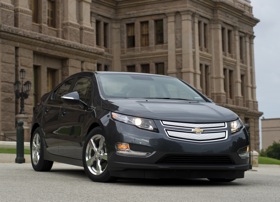 The Chevy Volt. (Photo courtesy of General Motors.)