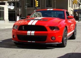 Ford is capping orders for the 2011 Mustang Shelby GT500 at just 5,500. (Photo by Greg Migliore.)