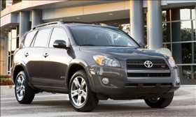 The Toyota RAV4. (Photo courtesy of Toyota.)