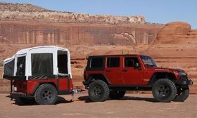 The Jeep Extreme Trail Edition camper is $11,995. (Photo courtesy of Jeep.)