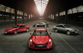 Toyota FT-86 and its kin.