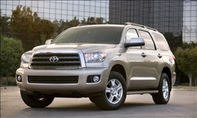 The Toyota Sequoia. (Photo courtesy of Toyota.)