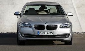 The BMW 5-Series. (Photo courtesy of BMW.)