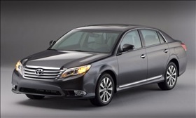 The Toyota Avalon. (Photo courtesy of Toyota.)