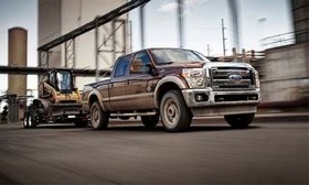 The 2011 Ford F-Series Super Duty. (Photo courtesy of Ford.)
