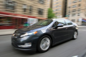 The Chevy Volt. (Photo courtesy of Chevrolet.)