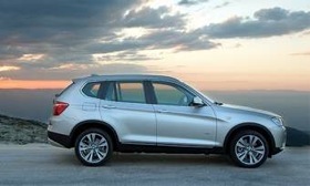 2011 BMW X3. (Photo courtesy of BMW.)
