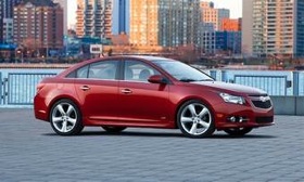 The Chevrolet Cruze. (Photo courtesy of General Motors.)
