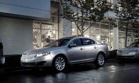 Ford is expected to reskin the Lincoln MKS sedan late next year or early in 2012. The 2011 version is shown. (Photo courtesy of Lincoln.)