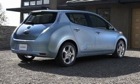 The Nissan Leaf. (Photo courtesy of Nissan.)