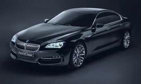 BMW's Gran Coupe, a rival for the Mercedes-Benz CLS, the Audi A7 and the Porsche Panamera. (Photo via AutoWeek.)