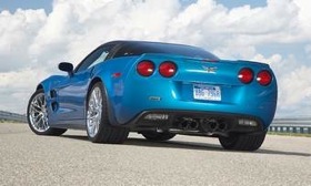 A mid-engine Corvette won't happen, an exec says. (Photo courtesy of Chevrolet.)