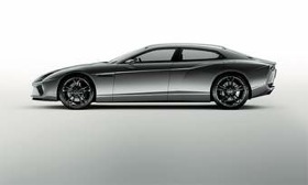 Lamborghini CEO Stephan Winkelmann again raised the possibility of a four-door car for the storied Italian company. Most recently, Lambo showed the Estoque concept at the 2008 Paris motor show. (Photo courtesy of Lamborghini.)