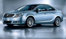 The next generation of China's Buick Excelle GT is due in the United States. (Photo courtesy of General Motors.)