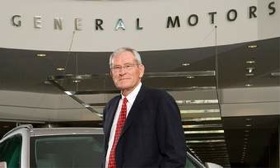 GM executive Ed Whitacre. (Photo courtesy of GM.)