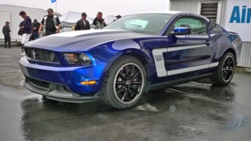 The Ford Boss Mustang. (Photo by Josh Condon.)
