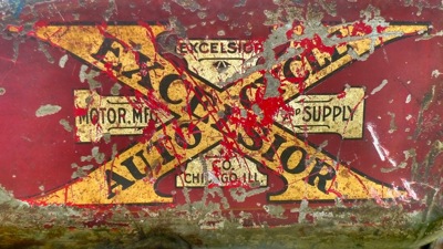 The Excelsior logo. (Photo by Josh Condon.)