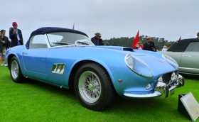 1961 Ferrari 250 GT SWB Spyder California Scaglietti Convertible. (Photo by Josh Condon.)