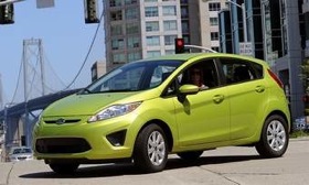 Ford is offering a $50 gift card to buyers whose Fiesta is late. (Photo courtesy of Ford.)