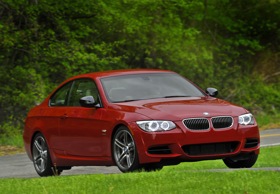 The BMW 335is coupe. (Photo courtesy of BMW.)
