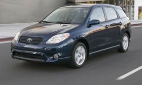 NHTSA opened a preliminary evaluation of Toyota Matrix, shown, and Corolla stalling complaints in November. (Photo courtesy of AutoWeek.)