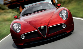 Alfa Romeo 8C