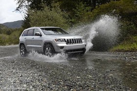 The 2011 Jeep Grand Cherokee. (Photo courtesy of Jeep.)
