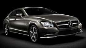 The 2012 Mercedes-Benz CLS. (Photo courtesy of Mercedes-Benz.)