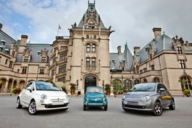 The Fiat 500...in Italy. (Photo courtesy of Chrysler/Fiat.)