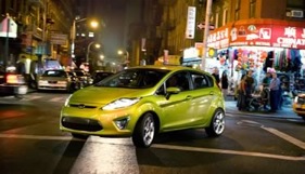 The Ford Fiesta. (Photo courtesy of Ford Motor Company.)