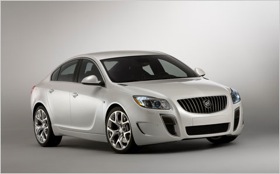 The Buick Regal GS. (Photo courtesy of Buick.)