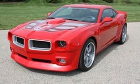 Lingenfelter Performance Engineering converted a Chevy Camaro into a Trans Am. (Photo courtesy of AutoWeek.)