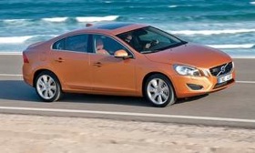 Volvo's only scheduled unveiling in the States in the next few years is the S60 sedan, which goes on sale in September. (Photo from Volvo.)