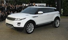 The Range Rover Evoque goes on sale in fall 2011. (Photo courtesy of AutoWeek.)