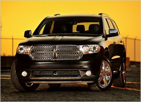 The 2011 Dodge Durango. (Photo courtesy of Chrysler.)